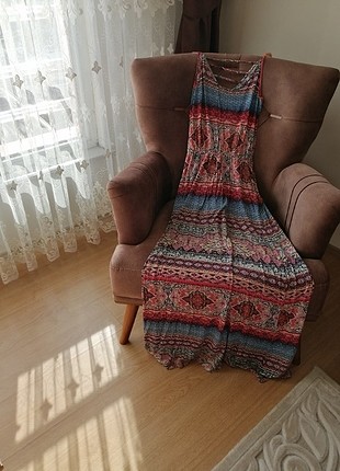 Askılı elbise 