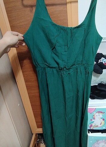 Uzun yazlık elbise