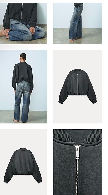Zara Zara bomber