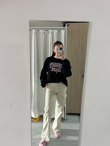 Zara kargo pantolon
