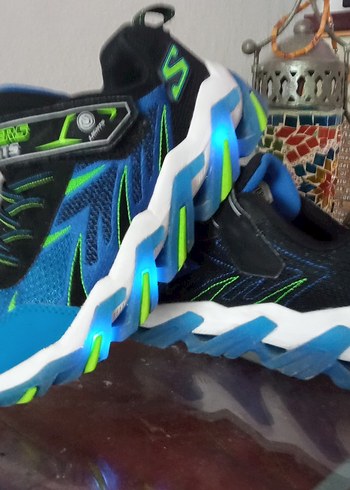 skechers ışıklı erkek çocuk ayakkabı