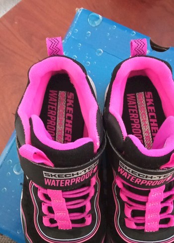 30 Beden pembe Renk skechers vaterprof su geçirmez