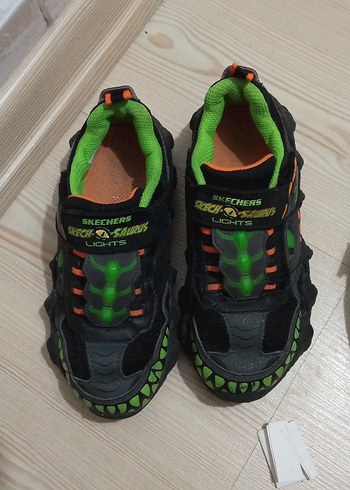 Skechers skechers ışıklı saurus model erkek çocuk