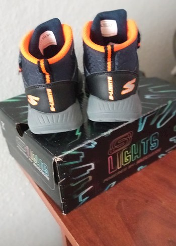 24 Beden Mavi Erkek Çocuk Spor Ayakkabı Velcro