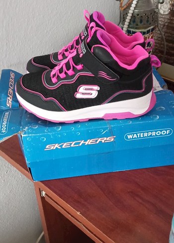 Skechers skechers vaterprof su geçirmez kız çocuk ayakkabı