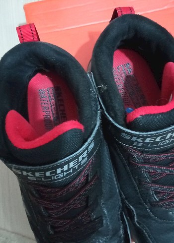 36 Beden Skechers vaterprof su geçirmez erkek çocuk ayakkabı