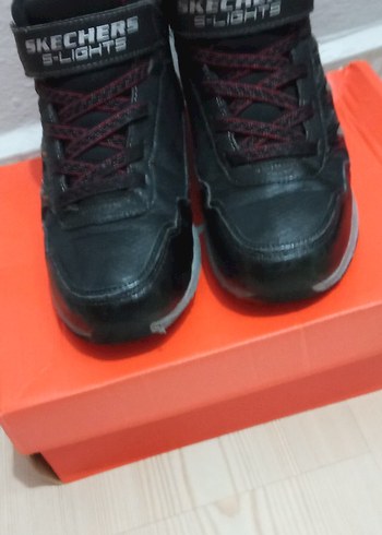 Skechers Skechers vaterprof su geçirmez erkek çocuk ayakkabı