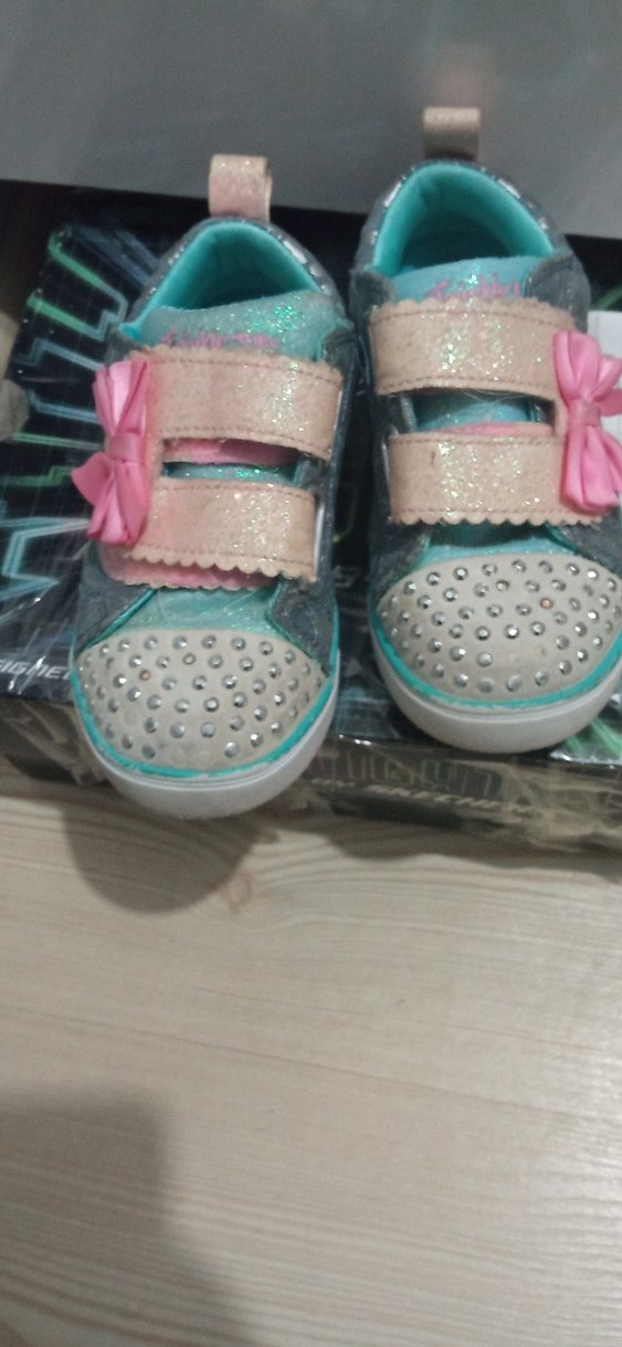 skechers ışıklı kız çocuk ayakkabı - Görsel 2