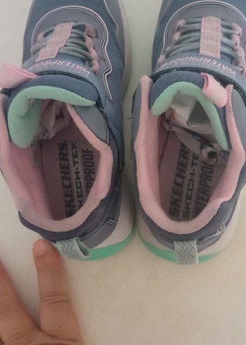 skechers vaterprof su geçirmez kız çocuk bot - Görsel 7