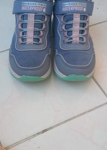 skechers vaterprof su geçirmez kız çocuk bot - Görsel 5