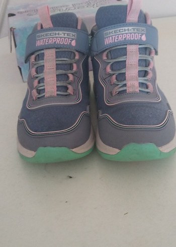 skechers vaterprof su geçirmez kız çocuk bot - Görsel 3