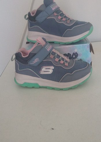 skechers vaterprof su geçirmez kız çocuk bot - Görsel 2