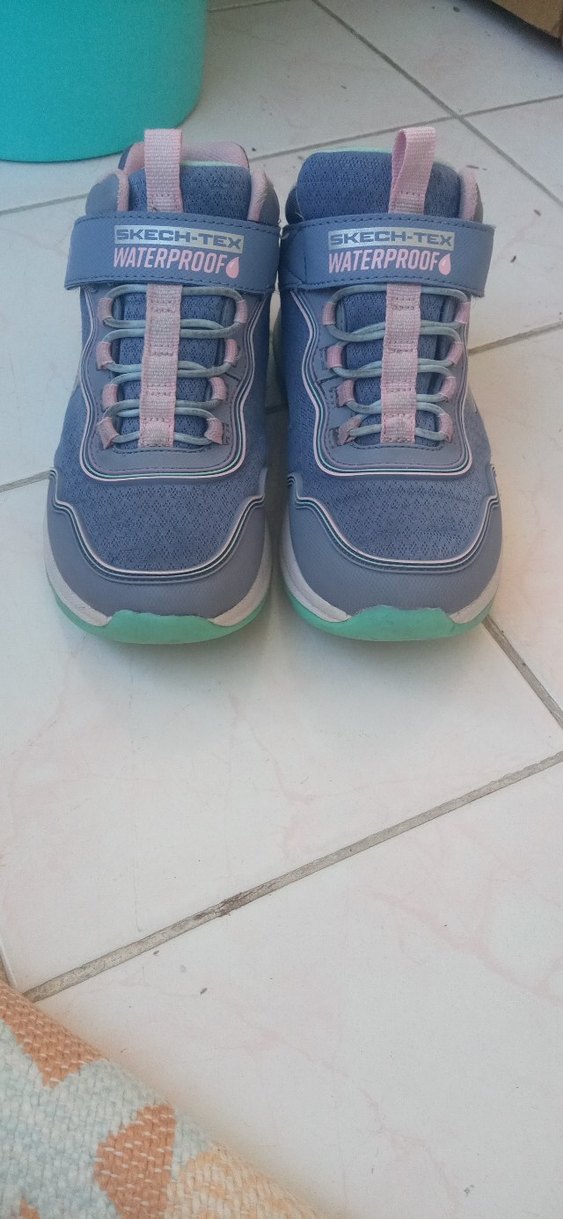 skechers vaterprof su geçirmez kız çocuk bot - Görsel 5