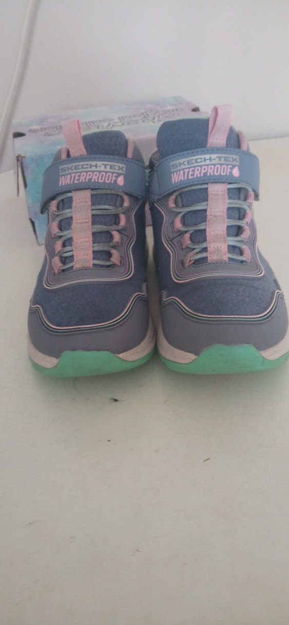 skechers vaterprof su geçirmez kız çocuk bot - Görsel 3