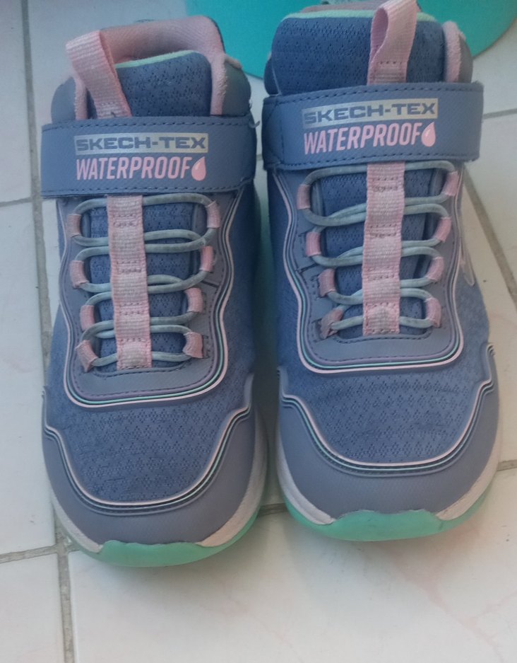 skechers vaterprof su geçirmez kız çocuk bot - Görsel 4