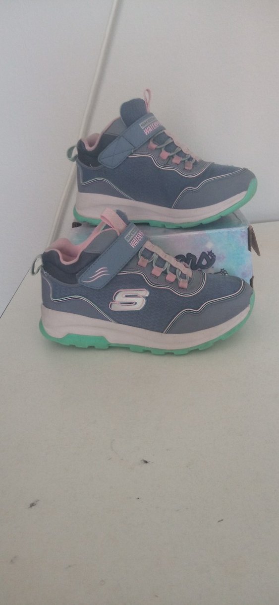 skechers vaterprof su geçirmez kız çocuk bot - Görsel 2