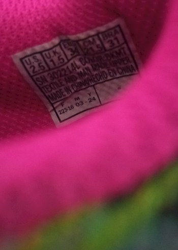 skechers kız çocuk ayakkabı - Görsel 7