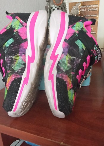 skechers kız çocuk ayakkabı - Görsel 3