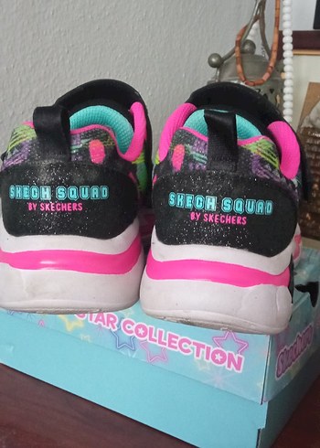 skechers kız çocuk ayakkabı - Görsel 5