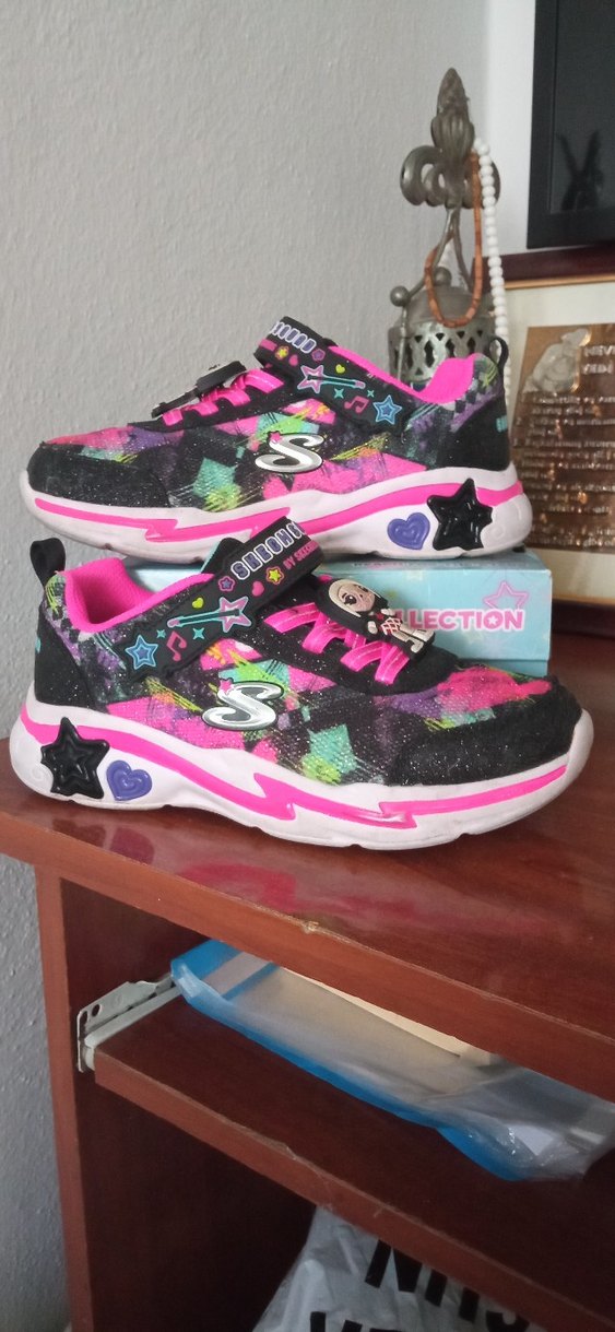 skechers kız çocuk ayakkabı - Görsel 2