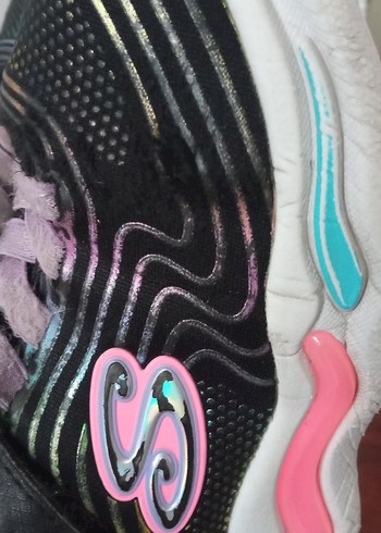 skechers ışıklı kız çocuk ayakkabı - Görsel 8