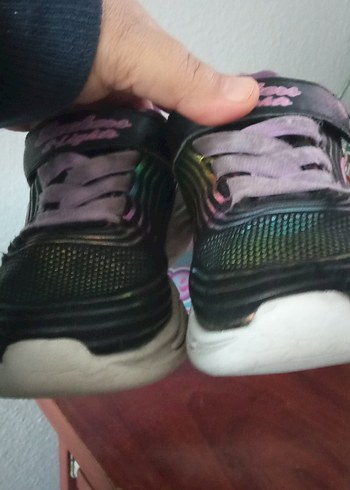 skechers ışıklı kız çocuk ayakkabı - Görsel 5