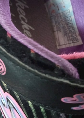 skechers ışıklı kız çocuk ayakkabı - Görsel 7