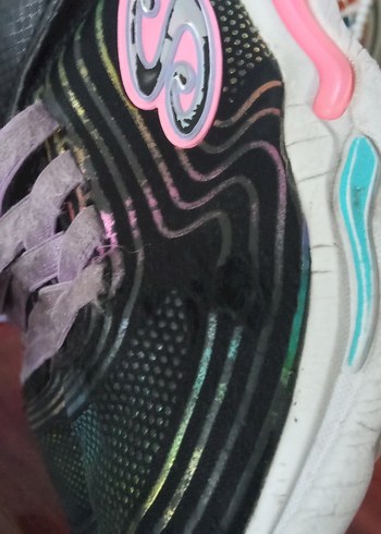 skechers ışıklı kız çocuk ayakkabı - Görsel 9