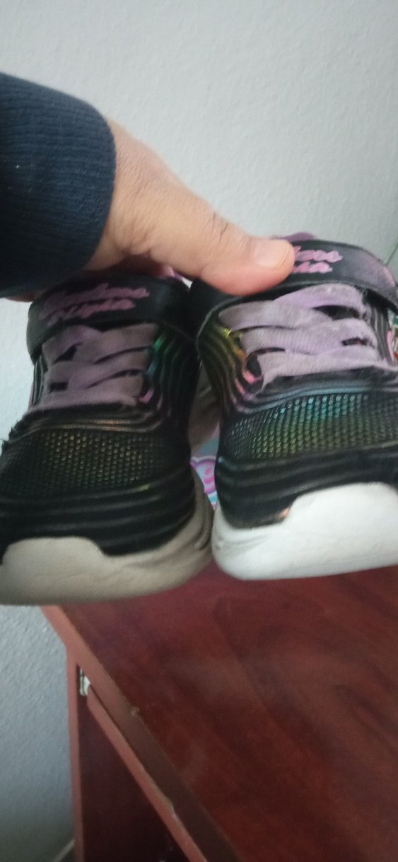 skechers ışıklı kız çocuk ayakkabı - Görsel 5