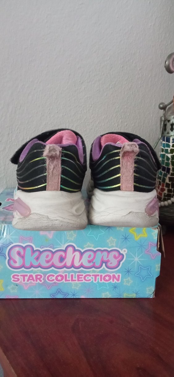 skechers ışıklı kız çocuk ayakkabı - Görsel 3