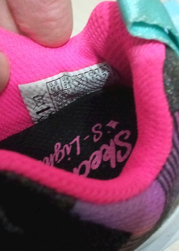 skechers ışıklı kız çocuk ayakkabı - Görsel 8