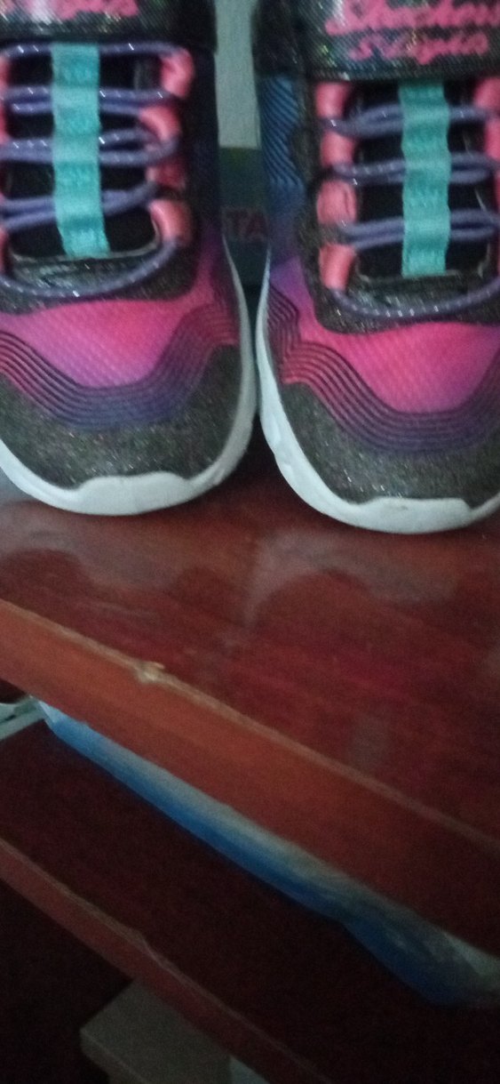 skechers ışıklı kız çocuk ayakkabı - Görsel 4