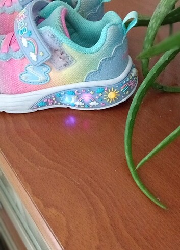 Skechers Skechers ışıklı kız çocuk ayakkabı