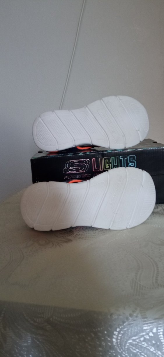 skechers Mavi Renkli Erkek Çocuk Cırt Cırtlı sandalet - Görsel 3