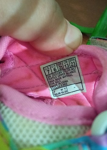 Kız Çocuk Renkli Işıklı Cırt Cırtlı Sandalet - Görsel 7