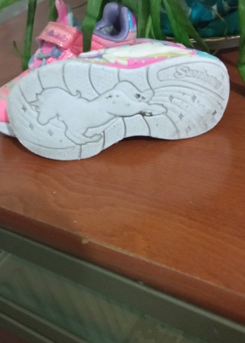 skechers ışıklı kız çocuk ayakkabı - Görsel 7