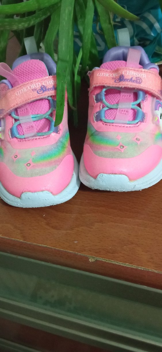 skechers ışıklı kız çocuk ayakkabı - Görsel 3