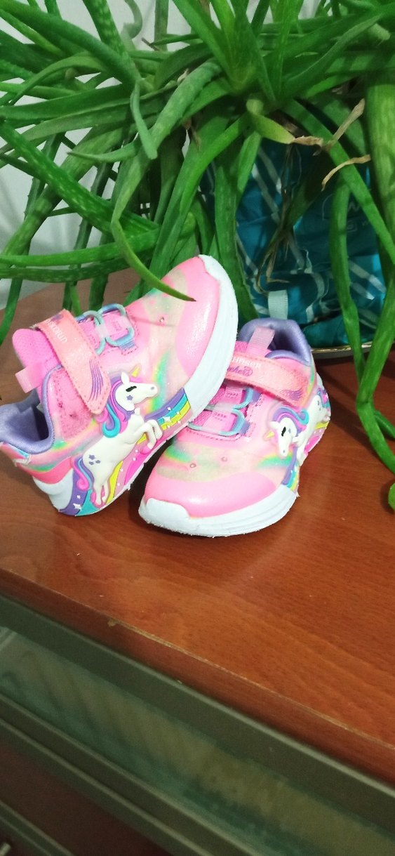 skechers ışıklı kız çocuk ayakkabı - Görsel 2