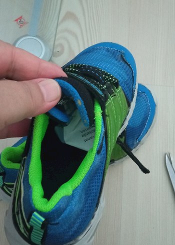 Erkek Çocuk Renkli Bağcıksız Spor Ayakkabı - Görsel 7