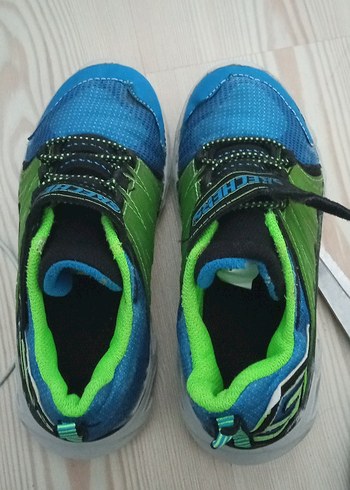 Erkek Çocuk Renkli Bağcıksız Spor Ayakkabı - Görsel 5