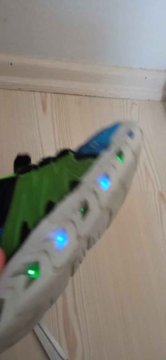 Erkek Çocuk Renkli Bağcıksız Spor Ayakkabı - Görsel 3