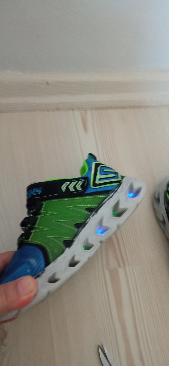 Erkek Çocuk Renkli Bağcıksız Spor Ayakkabı - Görsel 2