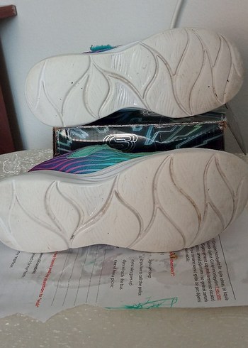 skechers kız çocuk - Görsel 5