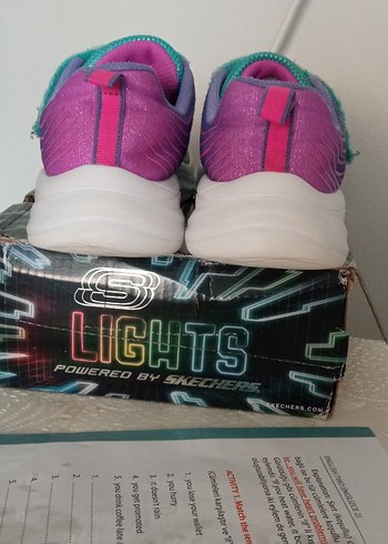 skechers kız çocuk - Görsel 6