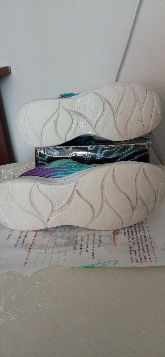 skechers kız çocuk - Görsel 5