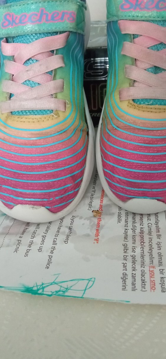skechers kız çocuk - Görsel 3