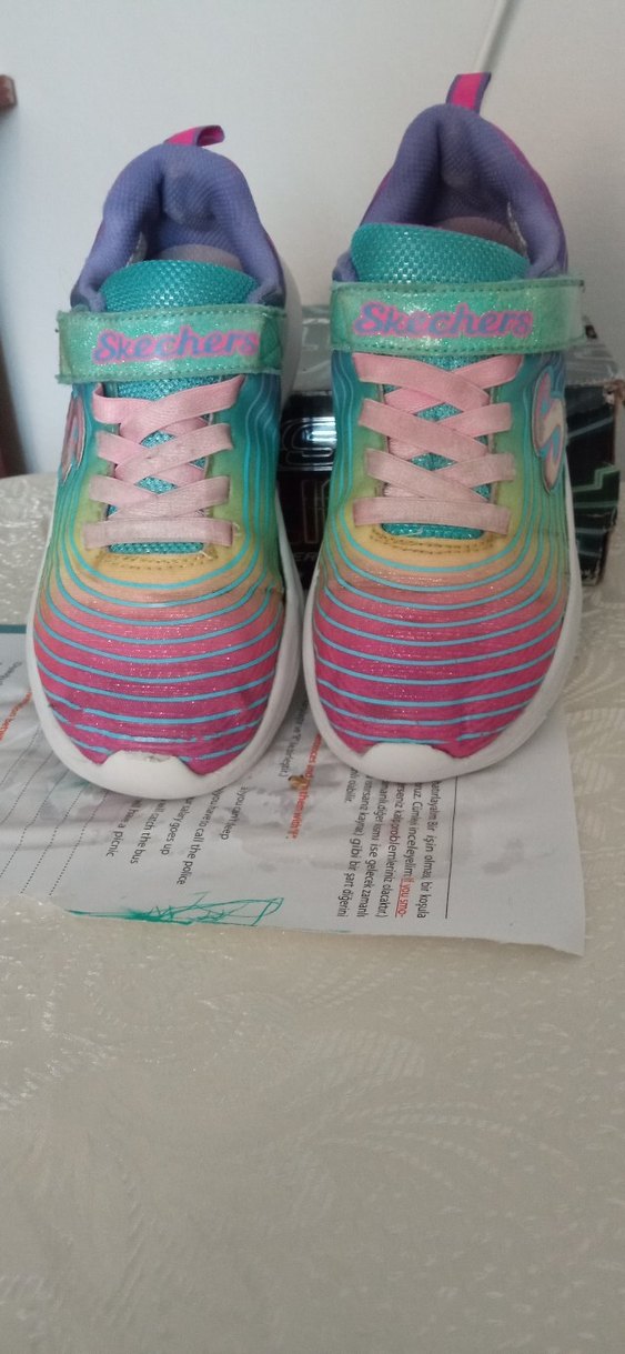 skechers kız çocuk - Görsel 2