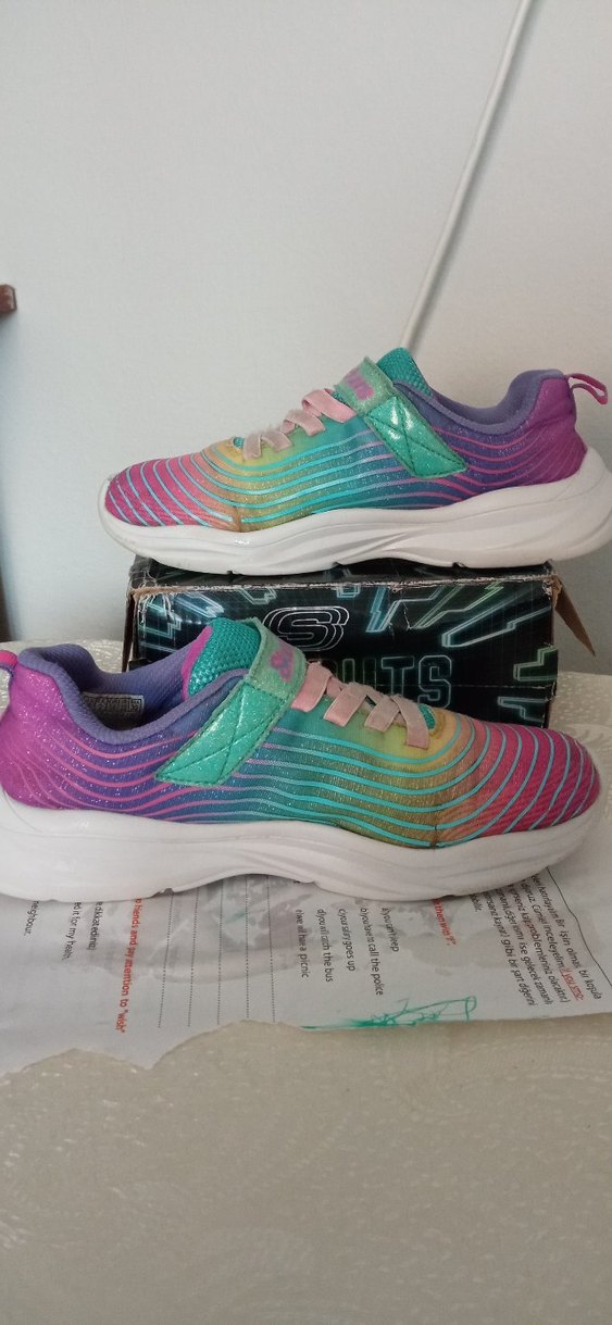 skechers kız çocuk - Görsel 4