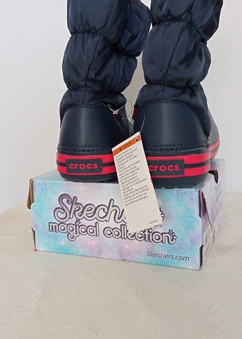 34 Beden crocs yağmur çizmesi botu