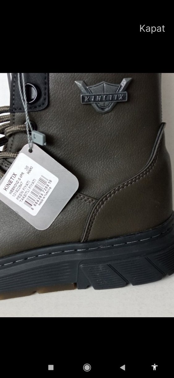 Kinetix kız çocuk bayan skechers  Bot - Görsel 4